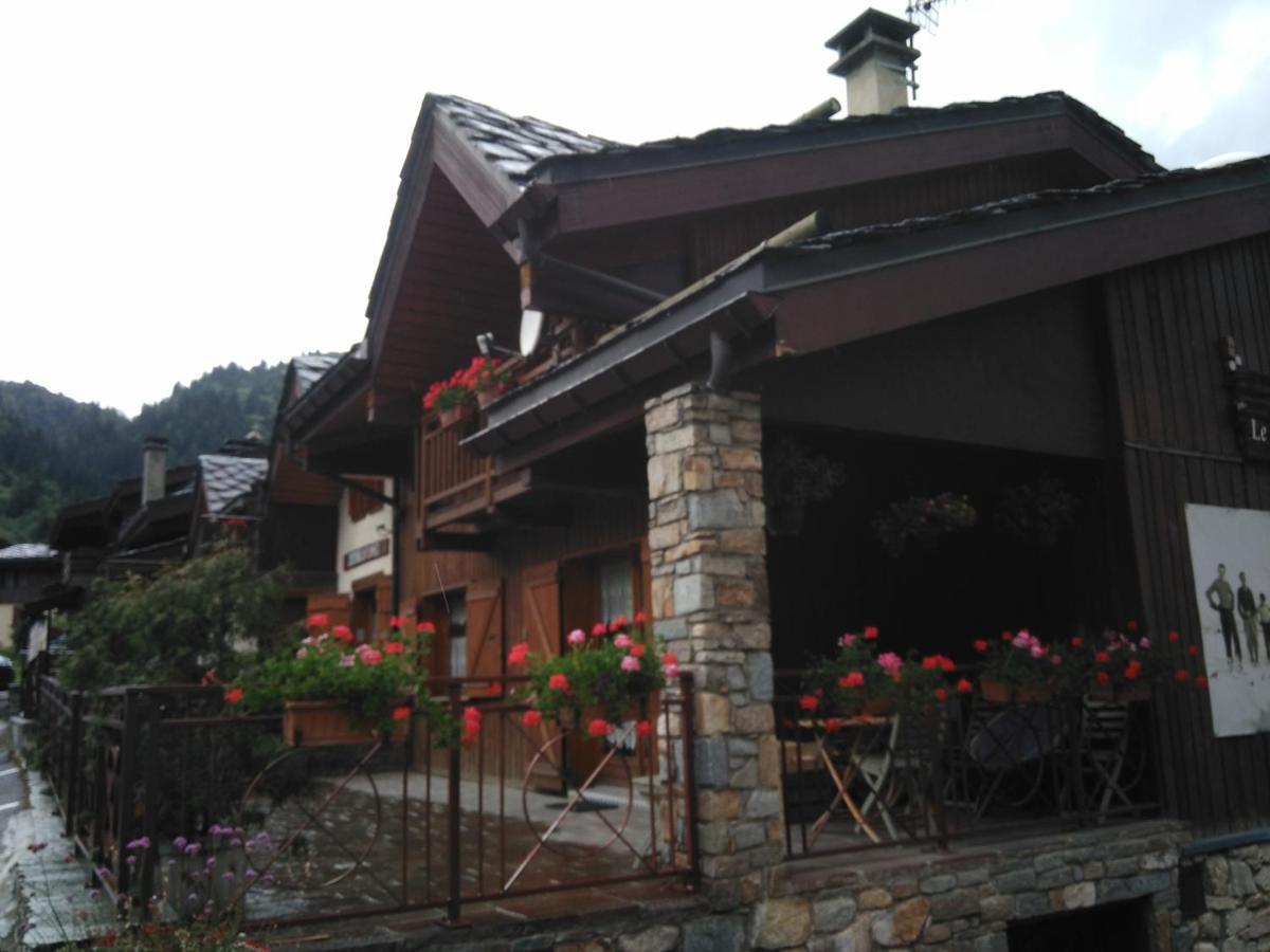 Valmorel Studio Skis Aux Pieds Exterior photo
