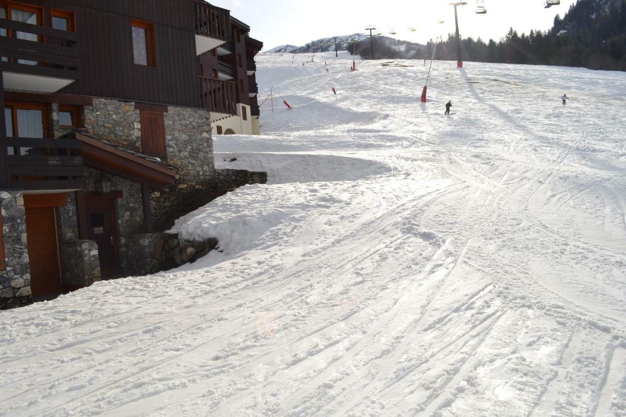 Valmorel Studio Skis Aux Pieds Exterior photo