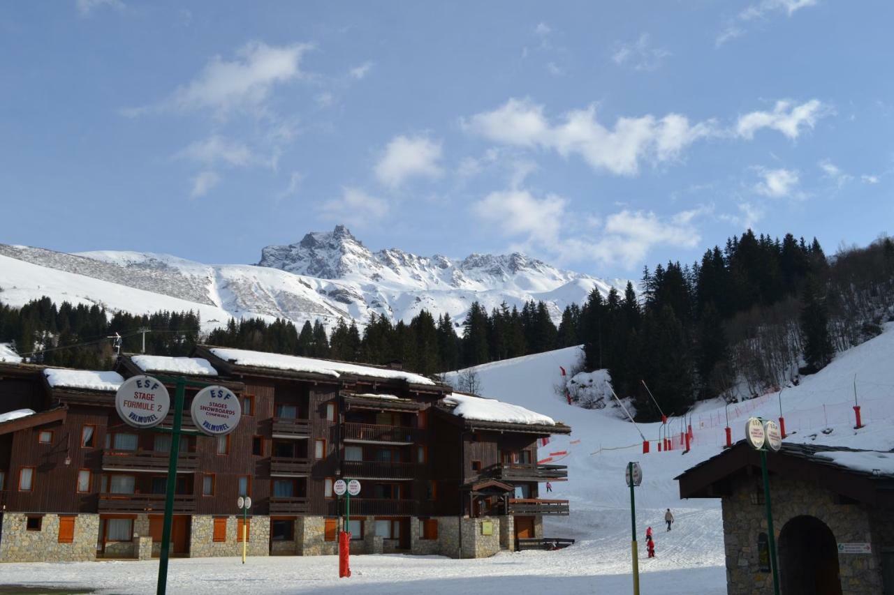 Valmorel Studio Skis Aux Pieds Exterior photo