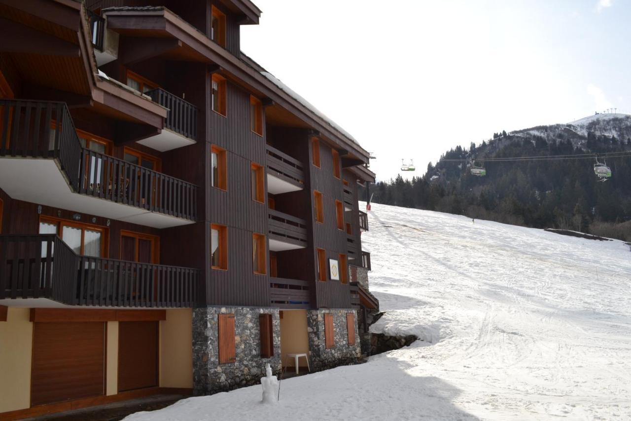 Valmorel Studio Skis Aux Pieds Exterior photo