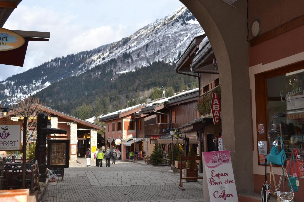 Valmorel Studio Skis Aux Pieds Exterior photo