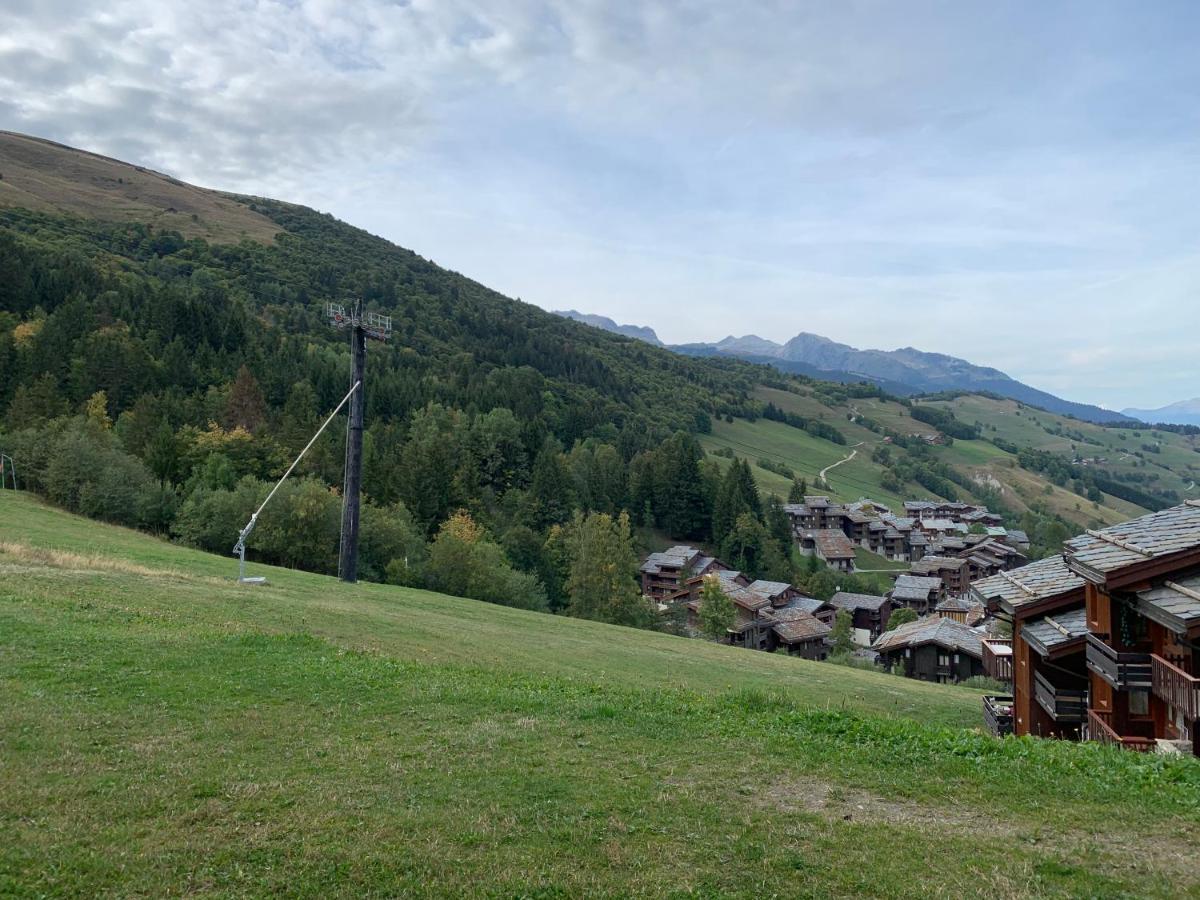 Valmorel Studio Skis Aux Pieds Exterior photo